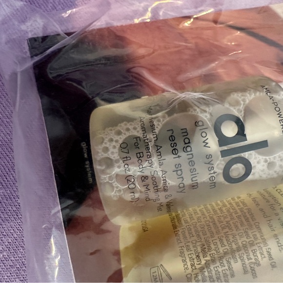 NEW✨💖🪩💝💘ALO BEAUTY GLOW SYSTEM KIT🩵🩵🩵Gwp_Mini Glw Oil Mag Spry Duo💖SET - Picture 7 of 8